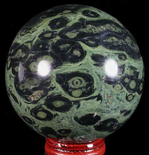 Polished Kambaba Jasper Sphere - Madagascar #59341